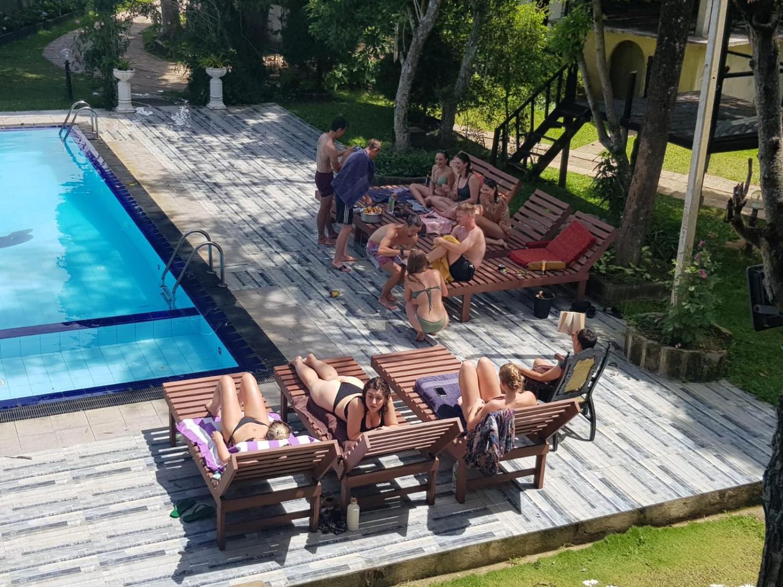 Ella Forest Paradise Hotel ภายนอก รูปภาพ